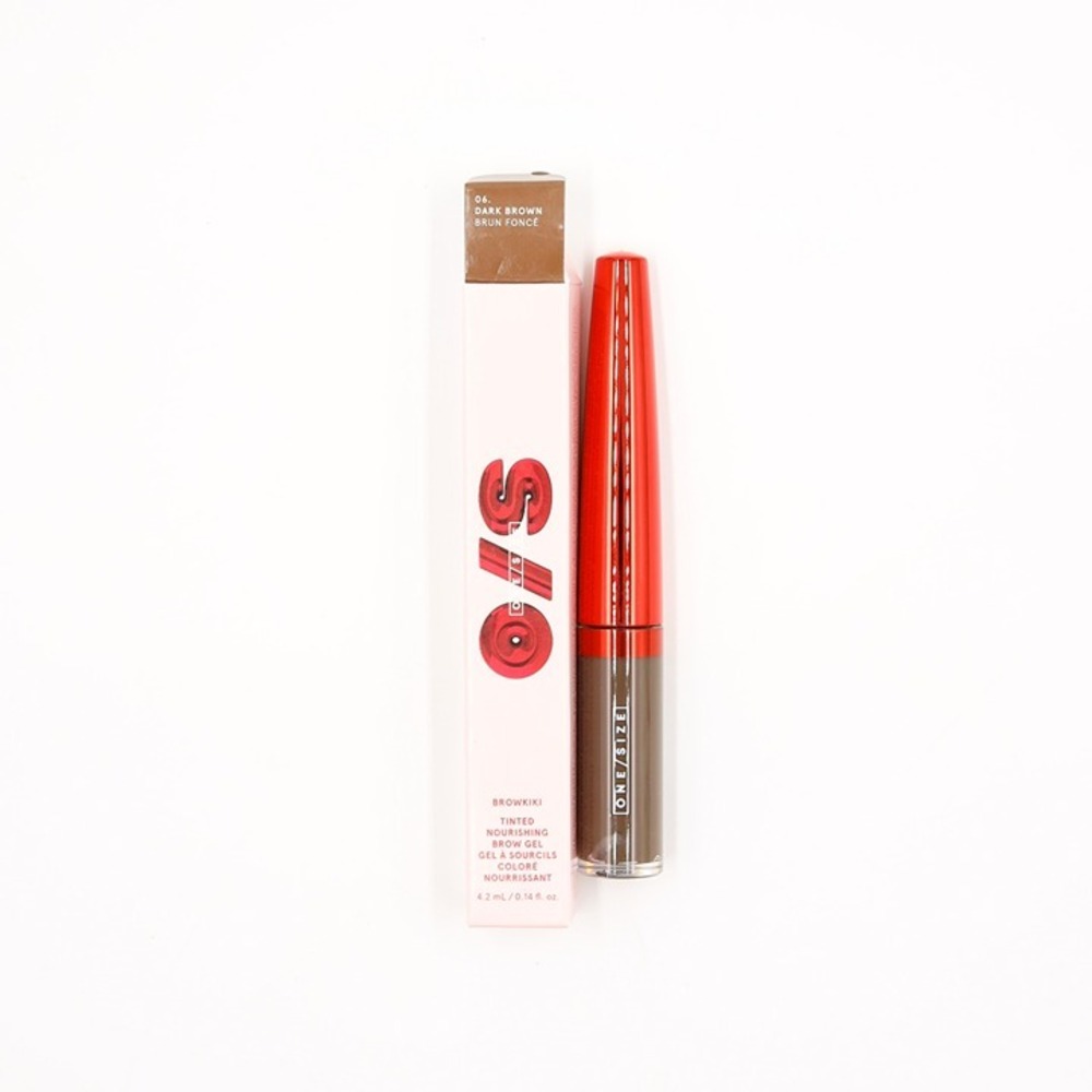 ONE/SIZE - Browkiki Tinted‎ Nourishing Brow Gel - 06 Dark Brown